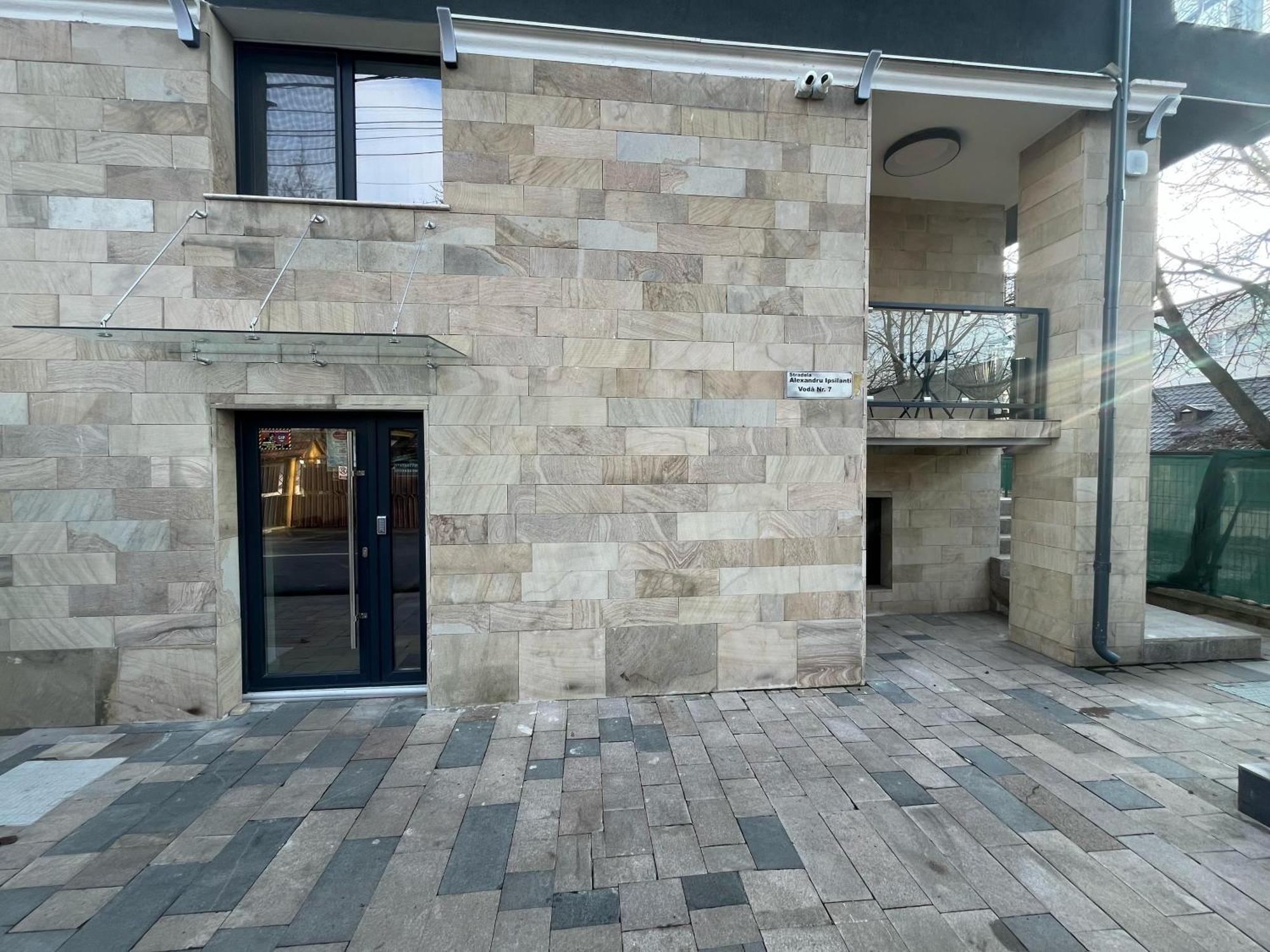 Hotel Palas Grand View ヤシ エクステリア 写真